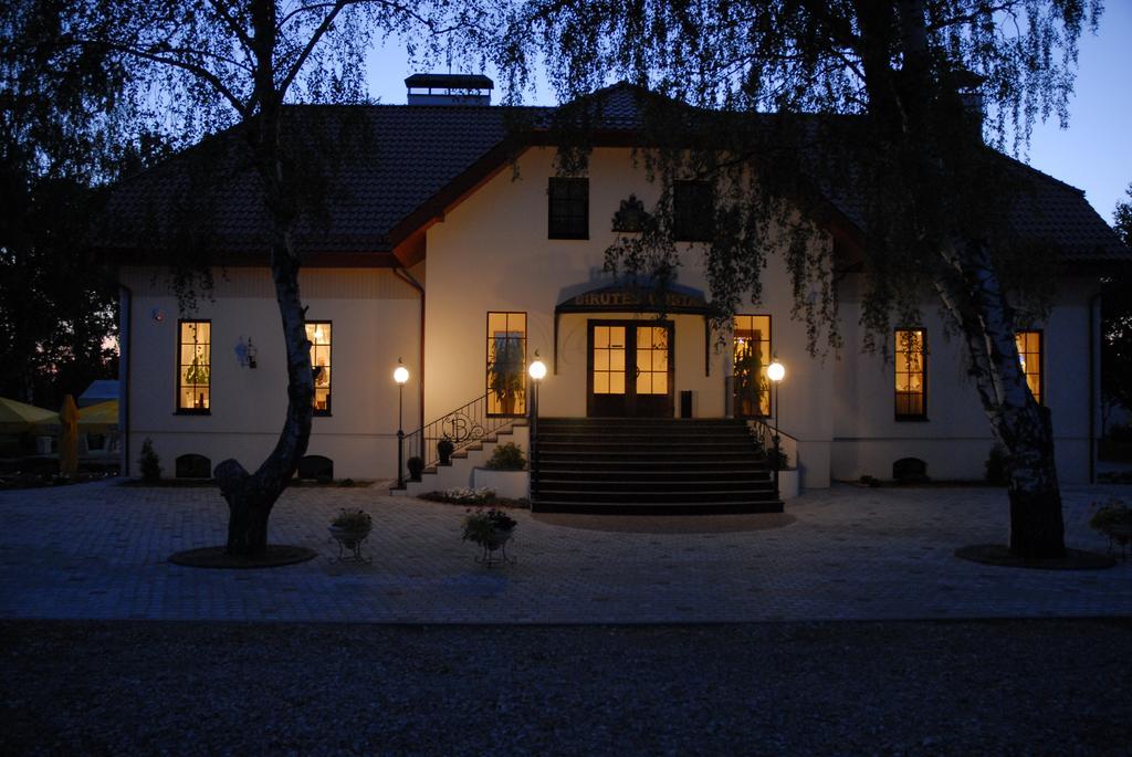 Guest House Birutes Uostas Sventoji Exterior photo